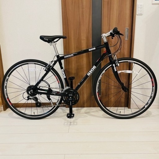 ◆美品◆GIOS◆ジオス◆ミストラル◆ブラック◆サイズ48◆