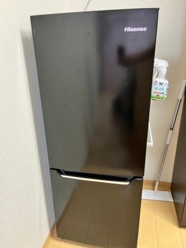 冷蔵庫2ドア 2019年式