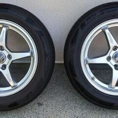 215/55/16夏タイヤ付 OZ RACING 4本セット