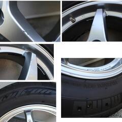 215/55/16夏タイヤ付 OZ RACING 4本セット