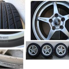 215/55/16夏タイヤ付 OZ RACING 4本セット