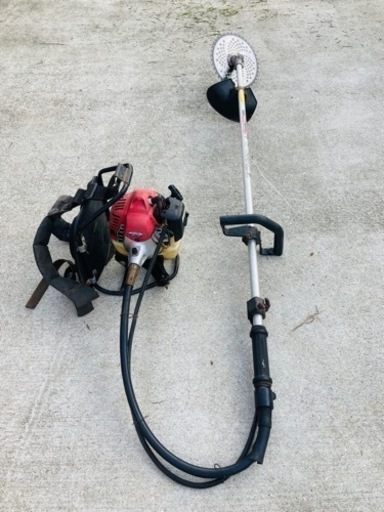 ゼノア　BK2210EZ 刈払機　22cc 草刈り機