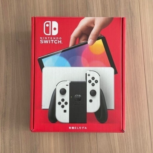 Switch 有機EL（白）
