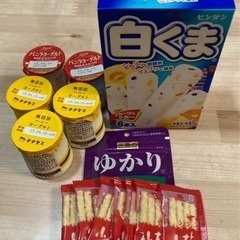 アイスクリーム・ヨーグルト他(賞味期限内)