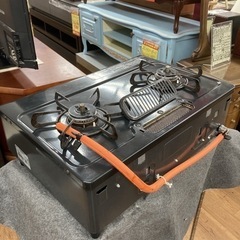 S736 ★ Paloma  IC-N36BS-R ガスコンロ [2口 /右強火 /プロパンガス]⭐クリーニング済