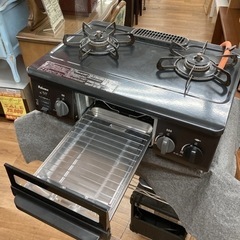 S736 ★ Paloma  IC-N36BS-R ガスコンロ [2口 /右強火 /プロパンガス]⭐クリーニング済