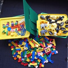 LEGO duplo レゴデュプロ　楽しいどうぶつえん