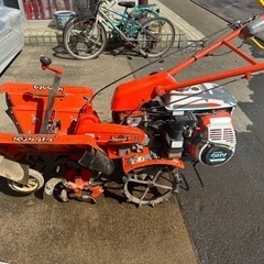 クボタ管理機 TA6