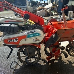 クボタ管理機 TA6