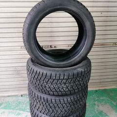 BRIDGESTONE BLIZZAK　DM-V2　255/50R19　バリ溝　別途組付け可