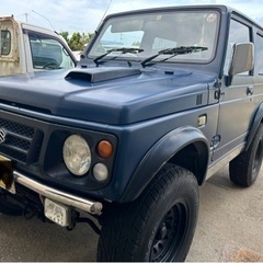 ジムニーja12 部品取り車