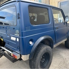 ジムニーja12 部品取り車