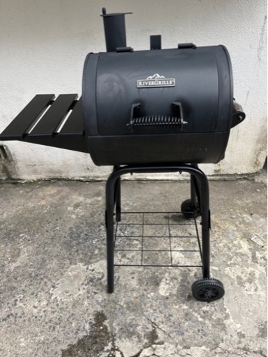 USBBQスモーカーグリルスモークグリルバーベキューコンロバーベキューグリル炭焼きプロフ必読