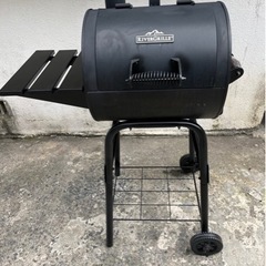 US🇺🇸BBQスモーカーグリルスモークグリルバーベキューコンロバ...