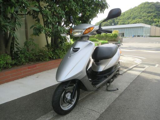 ヤマハ　JOG(SA36J)4サイクル　実働中古車　タイヤ前後・バッテリー新品交換後渡し　オイル交換後渡し　ナンバー登録書類あり