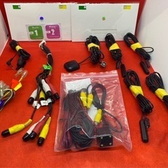 KENWOOD 最上級　MDV-727DT フルセグTV  新品バックカメラ付き　こ7