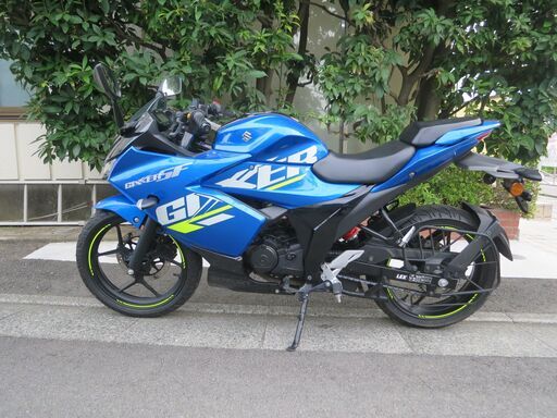 スズキ　ジクサーSF150(GIXXER-SF150)　高年式　中古実動美車　バッテリーフル充電済み　タイヤ前後バリ山　ナンバー登録書類有 スズキ ジクサーSF150(GIXXER-SF150) 高年式 実動美車 バッテリーフル