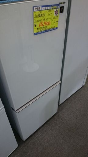(R5.09.23お買い上げありがとうございます）シャープ　2ドア冷蔵庫１３７L　２０１９年製　SJ-GD14E　２ドア　４８ｃｍ幅　　右開き　霜取り自動　　高く買取るゾウ八幡東店