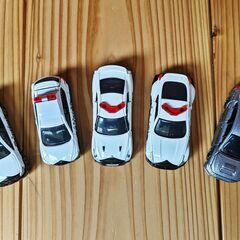 トミカ　パトカー5台セット