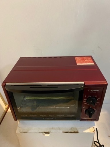 【美品】zojirushi オーブントースター　ET-WM22型
