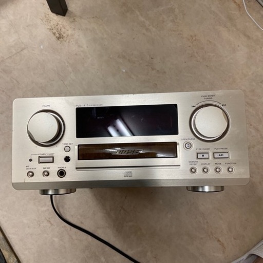 BOSE CDプレーヤー内蔵アンプ PLS-1210