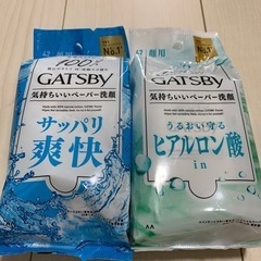 GATSBY 洗顔シート フェイシャルシート