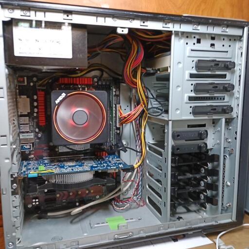 デスクトップパソコン　グラボ付　Ryzen7 GTX