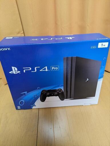 PlayStation4 Pro （512GBのSSDに換装済み）CUH-7000BB01