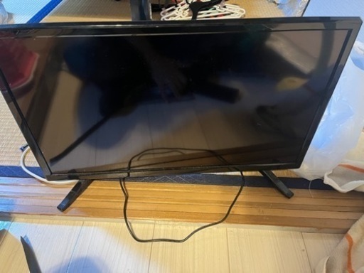 24型？　テレビ　b-casカード付き