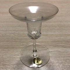BOHEMIA GLASS ボヘミアグラス キャンドルスティック