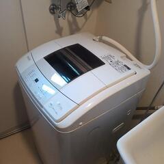 洗濯機　6.0キロ