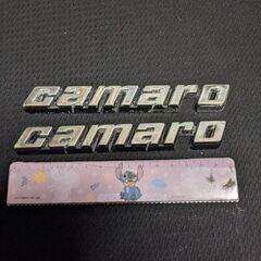 レア camaro カマロ　エンブレム