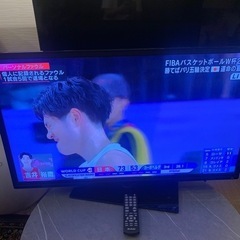 決まりました⭐️断捨離⭐️ テレビ　40型　ジャンク