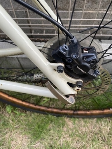 クロスバイク　自転車　Fuji