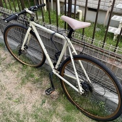 クロスバイク　自転車　Fuji