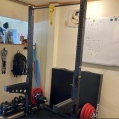 ハーフラック　LB GYM製　