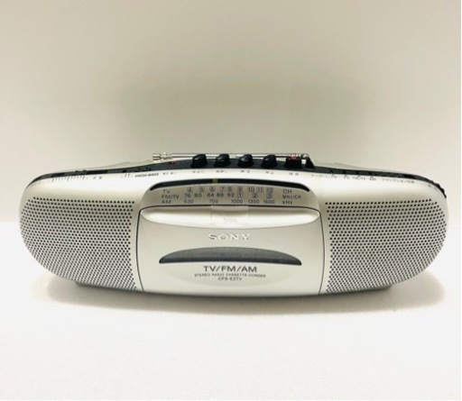 ＊お値下げ致しました。230903SONYソニー   ラジカセ   CFS-E2TV   中古