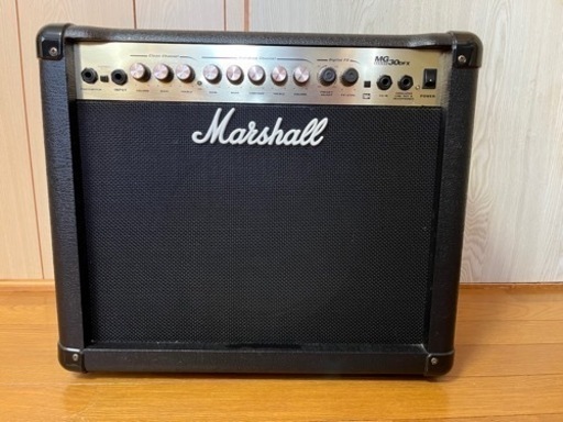 古典 【Marshall MG30DFX】マーシャルアンプ_ギターアンプ アンプ
