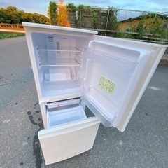 🌸一人二人暮らし冷凍冷蔵庫㊗️保証付け🚘大阪市内配送設置無料