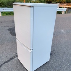 🌸一人二人暮らし冷凍冷蔵庫㊗️保証付け🚘大阪市内配送設置無料