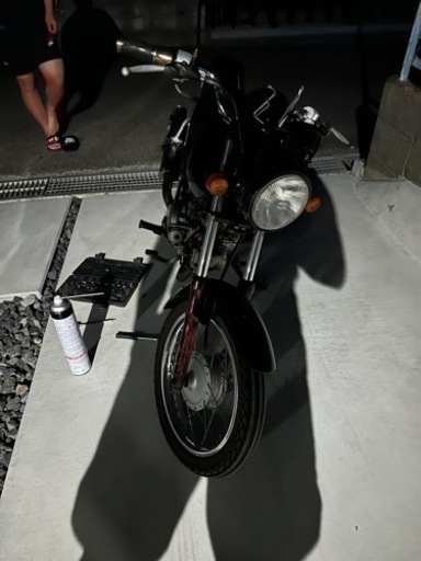 不動車です