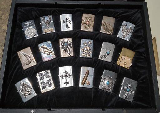 Zippo ジッポーコレクター　ライター