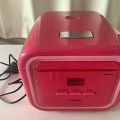 ＊受取予定の方決まりました。【TIGER】tacook 炊飯器