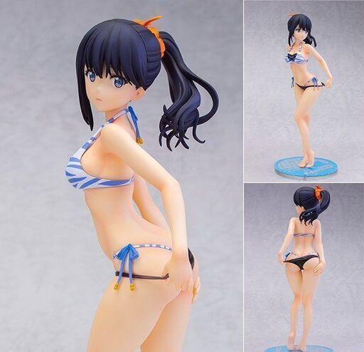 新品未開封 SSSS.GRIDMAN 宝多六花 1/7 アルファマックス