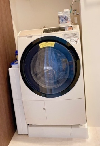 日立　ドラム式洗濯機　2017年製(決まりました)