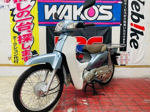【実動】ホンダ スーパーカブ50 PGM-Fi エンジンオイル交換済み 配送可 千葉県木更津市発