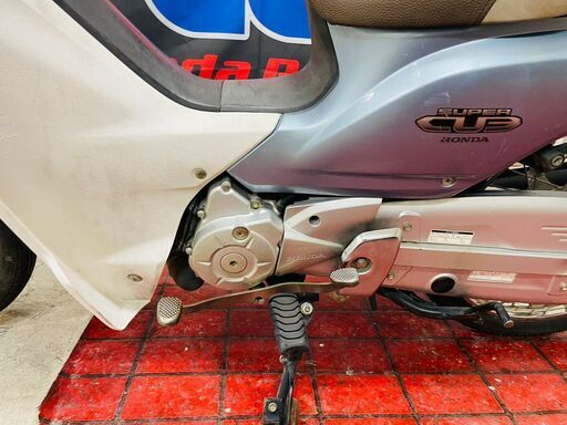 実動】ホンダ スーパーカブ50 PGM-Fi 配送可 千葉県木更津市発 実