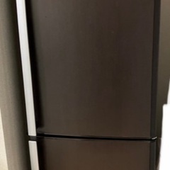 【交渉中】MITSUBISHI 冷蔵庫（大きめサイズ256L）M...