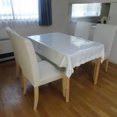 IKEA ダイニングチェア　4脚セット