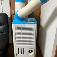 業務用スポットクーラー 早めに準備